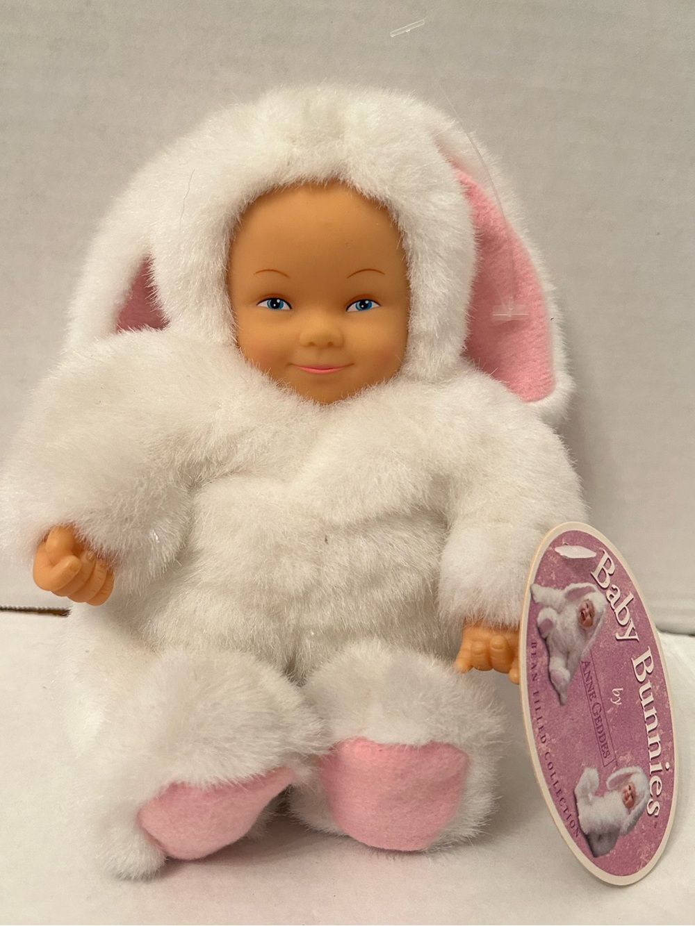 Anne Geddes Baby Doll Bunny doll